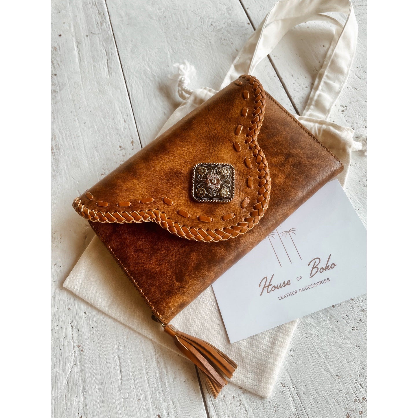 Texas Concho Wallet